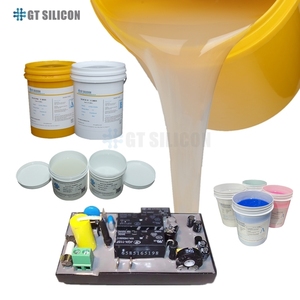Composé d'empotage électronique RTV-2 et mastic en caoutchouc de silicone étanche à l'eau d'encapsulation - Product Image 4