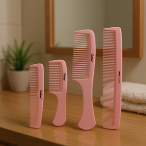 WDX. CST. Juego de Peines 0128, 12 Juegos por Caja, 4 Piezas por Juego, Cepillos para el Cabello - Product Image 1