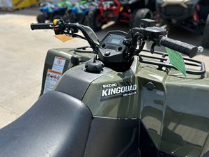 Oferta Anual 2025: Motos Nuevas Suzuki KingQuad 400ASi - Product Image 6