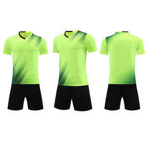 Venta caliente de los hombres 100% poliéster de alta calidad ropa de fútbol cómodo transpirable camiseta de fútbol con diseño Superior establece estilo - Product Image 3
