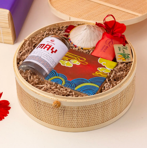 Boîte de rangement en bambou naturel-Emballage cadeau écologique pour la maison et le magasin | VIET FARGIMEX - Product Image 5