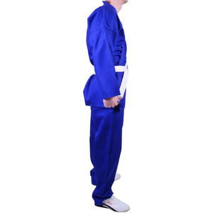 Nouveaux modèles d'uniformes de karaté Costumes de karaté d'arts martiaux pour hommes Matériaux de haute qualité et services OEM personnalisés - Product Image 4