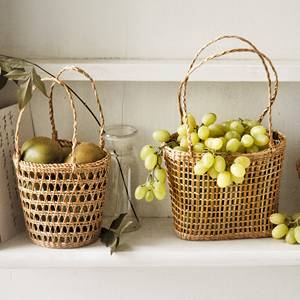 Sac cadeau de mariage de qualité supérieure de producteur vietnamien tissage de sacs de paille design logo guess sacs à main au meilleur prix - Product Image 5