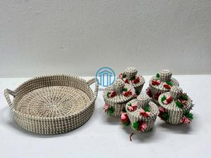 Boîtes cadeaux Gergean tendances chaudes avec couvercle à pompon coloré Récipients de bonbons Ramadan Eid remplis de chocolat et de bonbons pour les enfants - Product Image 5