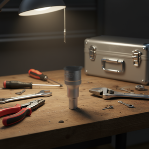 Hazet 1/2'' Inch Hexagonal Short Square Screwdriver <b>Socket</b> - Product Image 3