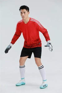 Nuevos uniformes de portero de fútbol para hombres, trajes de entrenamiento de portero para niños, pantalones largos de fútbol para adultos, conjuntos de pantalones cortos, Kits de portero - Product Image 4