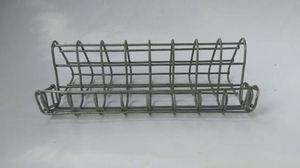 Vente chaude Argent Métal Antique Design Tabletop Business Card Holder Premium Quality Grande Taille Carte Solution De Stockage - Product Image 5