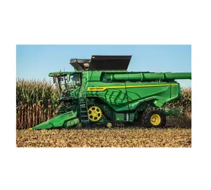 Rice combine For Sale John Deere Combine Harvesters 9640i wts series In Cheap