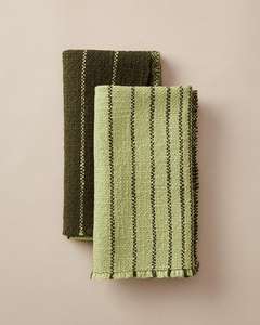 Las últimas servilletas de algodón hechas a mano ecológicas Patrón rectangular a cuadros lavable para bodas Reuniones familiares - Product Image 3