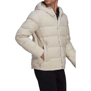 Chaqueta de Burbuja Acolchada de Alta Calidad Hecha a Medida al por Mayor para Hombre, Chaquetas de Invierno Transpirables, Abrigo Cálido Acolchado de Algodón - Product Image 1