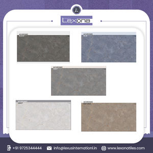 Nouvelle collection de carreaux de sol en porcelaine émaillée de grande dalle de nouvelle collection du fabricant indien - Product Image 6