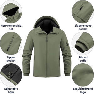 Chaqueta Cortavientos Vintage Sólida para Hombre, Corte y Costura Perfectos, Precio Bajo al por Mayor con Servicios OEM, Transpirable, Estilo Denim - Product Image 3