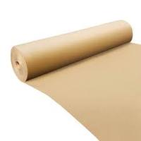 Papier kraft brun de haute qualité, enduit d'un seul côté de PE, tailles personnalisées disponibles, marque YOGESHWAR POLYMERS, modèle YP046
