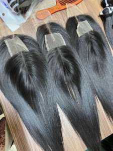 Raw Vietnamese Hair Wholesale Vendors <b>Closure</b>, Hd <b>Lace</b> <b>Closure</b>, <b>Lace</b> <b>Closure</b> Switzerland 2x4, 2x6, 4x4,.. Natural Color - Product Image 5