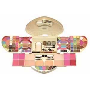 Kit completo de maquillaje en polvo con purpurina, resaltador de maquillaje, paleta de sombra de ojos de contorno, juegos de cosméticos, muestra gratis de mariposa - Product Image 3