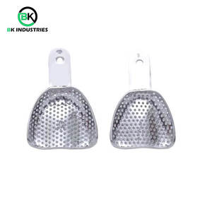 Bandejas de Impresión Dental Desechables y Reutilizables para Uso Profesional, Bandejas de Impresión Dental de Ortodoncia - Product Image 6
