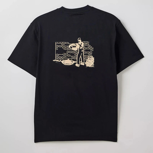 Camiseta Gráfica Oversize de Moda al por Mayor, 100% Algodón, Tela Premium, Estampada, Ecológica, Transpirable, Ajuste Holgado, Estilo Urbano - Product Image 1