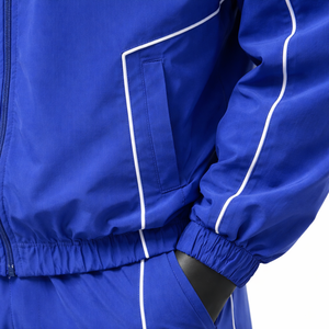 Conjunto Deportivo Cortavientos para Hombre, Ligero e Impermeable, Chaqueta y Pantalones Deportivos con Logotipo Personalizado, Ropa Deportiva para Correr - Product Image 5