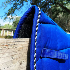 Échantillon gratuit équestre élégant de selle de cheval de coton de dressage de conception de Wither élevé d'OEM ODM service adapté aux besoins du client - Product Image 6