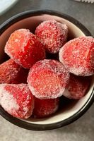 Beste Deal Gevriesdroogde Aardbei Voor Ijs Topping, Combinatiepakketten En Levering Van De Voedingsindustrie Uit Vietnam