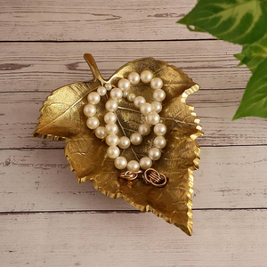 Plateau Feuille Royale Plat Décoratif Élégant Pour Les Fêtes Du Ramadan Mariages Et Tables À Manger Hôtels Maisons Meilleurs Plateaux 2025 - Product Image 3