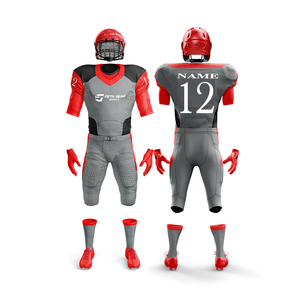 Ropa deportiva personalizada para adultos Uniformes de fútbol americano Precio al por mayor Suministro directo de fábrica Uniforme de fútbol americano - Product Image 2