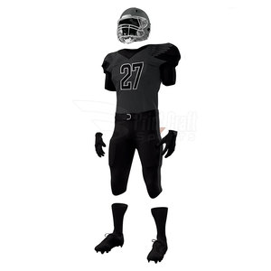 Uniforme de Fútbol Americano Profesional con Bolsas, Nuevo Estilo de Uniforme de Fútbol Americano con Bolsas - Product Image 5