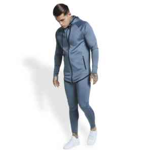 Chándal deportivo de alta calidad para hombre, chándal deportivo de última moda, conjuntos de chándal de 2 piezas para hombre, chándal a granel, logotipo personalizado, novedad de 2025 - Product Image 2