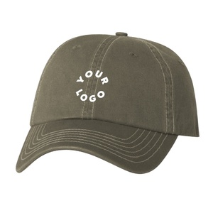 Unisex Custom Cotton 5-Panel Baseball <b>Hat</b> with PVC Rubber Logo Outdoor <b>Hat</b> - Product Image 4