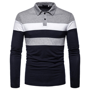 Camisas Clásicas Personalizadas para Hombre, 100% Algodón, Tejido de Punto, Diseño Sólido, Mangas Largas, Color Personalizado, a la Moda, al por Mayor - Product Image 4