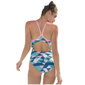 2025 meilleur Design Sexy une pièce maillot de bain de course pour les femmes Service OEM plage porter maillot de bain à vendre - Product Image 5