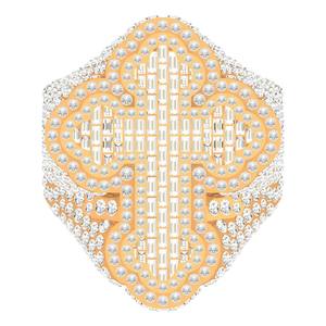 VVS Moissanite 925แหวนหมั้นเงินสเตอริงโรสโกลด์ชุบเพชรผ่านการทดสอบที่ดีเยี่ยมของขวัญที่ดีเยี่ยมสำหรับผู้ชาย - Product Image 1