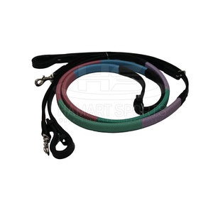 Custom Made Horse Rubber Rein Racing <b>Equestrian</b> Products Horse Rubber Rein For Horses - Product Image 5