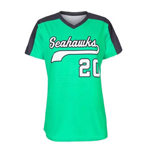 Uniforme de Softbol Nuevo, Ropa Deportiva con Nombre Personalizado Impreso, Tela 100% Poliéster, Mejor Precio - Product Image 2