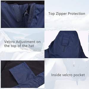 Chaqueta de esquí de talla grande para hombre de nuevo diseño, tela cómoda y transpirable, diseño de lujo, logotipo personalizado, ropa de nieve, chaqueta de esquí - Product Image 4