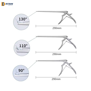 Pinza Kerrison para Cirugía Veterinaria, Kit de Instrumentos Ortopédicos, 290 mm, Acero Inoxidable, Tijeras Quirúrgicas Manuales DETAIN IMPEX - Product Image 4