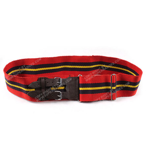 Ceintures stables de sangle de nylon de couleurs solides d'uniforme de champ de fabricants avec des courroies en cuir ou des boucles en laiton - Product Image 2
