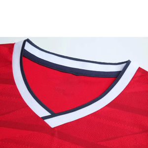 Conjuntos de Uniformes de Fútbol Personalizados de Primera Calidad, Manga Corta de Verano, 100% Poliéster, Secado Rápido, Elásticos y Transpirables - Product Image 3