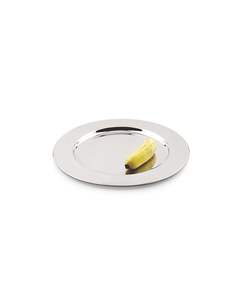 Assiette à dîner en acier inoxydable écologique de qualité supérieure (Thali) Bord large Finition miroir Passe au lave-vaisselle Résistant à la rouille de qualité alimentaire - Product Image 3