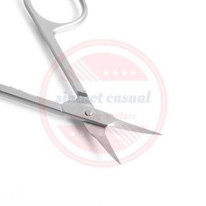 Ciseaux à ongles cuticules | Ciseaux à cuticules à ongles professionnels en acier inoxydable Outil de manucure Ciseaux à cuticules - Product Image 3