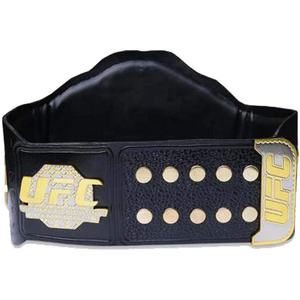 Cinturón de Campeonato Personalizado de UFC, Cinturones de Boxeo de Lucha Libre de Peso Pesado, Cinturones de Cuero de Zinc de 4MM para Adultos, UFC - Product Image 5