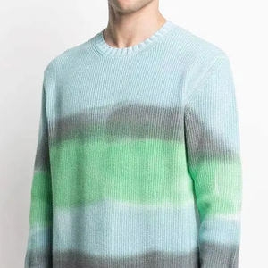 Homme Slim Fit tricoté pulls décontractés hiver hommes chandails confortable épais respirant hiver pull col rond - Product Image 6