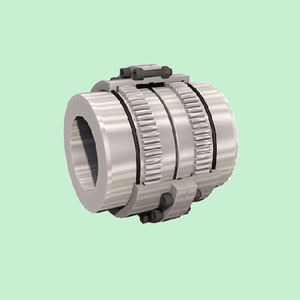 Acoplador rodante flexible de calidad superior, máquina de acoplamiento de engranajes de diafragmas dobles de aluminio a buen precio - Product Image 1