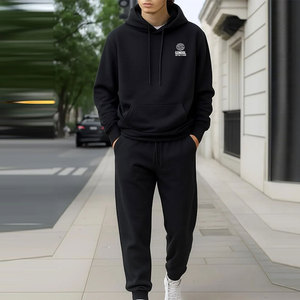 Chándal para Hombre de Primera Calidad a Precio de Mayoreo, Chándal con Logotipo Personalizado, Estilo Pullover, 100% Algodón - Product Image 6