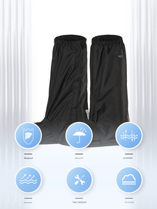 Stivali da corsa impermeabili alti da <span class=keywords><strong>uomo</strong></span> e da donna impermeabili impermeabili antipioggia da equitazione per quattro stagioni - Product Image 4