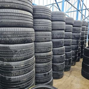 100% Neumáticos usados baratos Neumáticos de segunda mano T 215/45R18 215/55R18 225/40R18 225/45R18 Neumático de invierno Nieve para la venta a EUROPA - Product Image 5