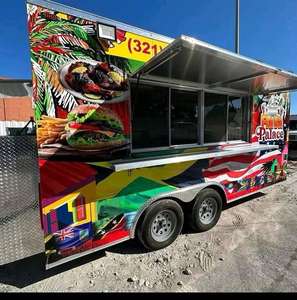 Camions de nourriture Qualité supérieure Livraison rapide Achetez aujourd'hui Commencez à servir de délicieux repas partout disponible en gros - Product Image 4
