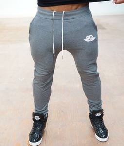 กางเกงจ็อกเกอร์ผู้ชายผ้าฝ้ายฟลีซสั่งทำพิเศษ 100% พร้อมงานปัก ป้องกันรอยยับ แห้งเร็ว และเป็นมิตรกับสิ่งแวดล้อม- ใส่สบาย ทันสมัย - Product Image 1