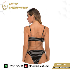 ผู้หญิง Push-Up ต่ําเอวว่ายน้ําชุดบิกูินี่ Beachwear ชุดว่ายน้ําชุดว่ายน้ําบิกินี่ Mujer เซ็กซี่ลายแยกชุดว่ายน้ํา