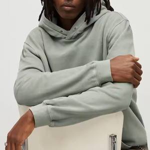 Adorable design personnalisé sweats d'hiver pour hommes de la plus haute qualité fabriqué au Pakistan couleur unie vêtements décontractés teints en usine directe - Product Image 4